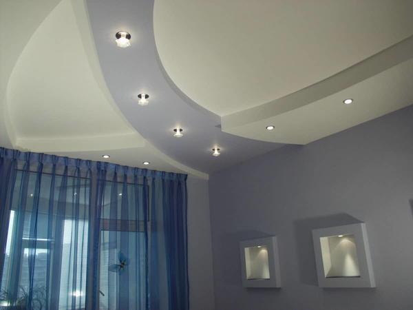 Плоский светильник на потолок