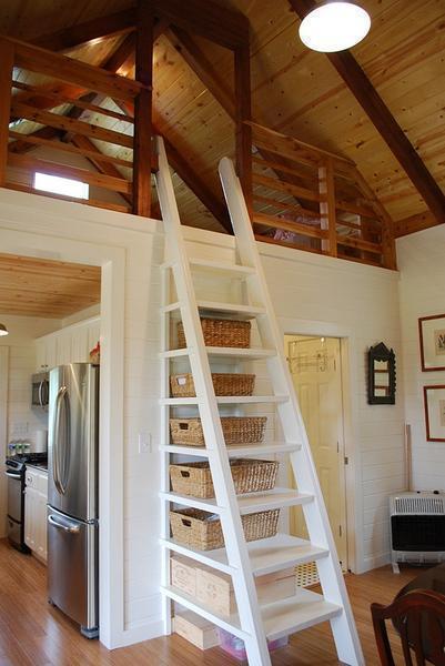 Максимальная длина приставной деревянной лестницы должна составлять не более 5 метров