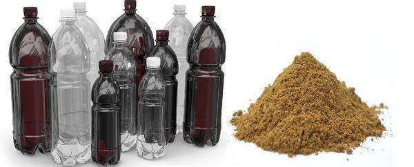 Пластиковые бутылки следует оставлять полупустыми –засыпайте песок только наполовину