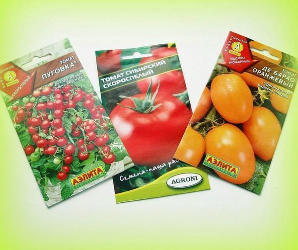 Для выращивания в теплице хорошо подходят помидоры сорта Сибирский скороспелый 