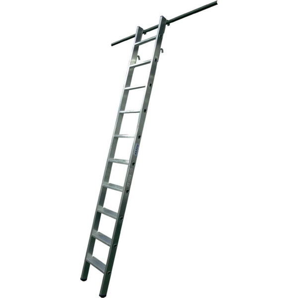 Многие предпочитают выбирать универсальную металлическую приставную лестницу, поскольку она является практичной и надежной