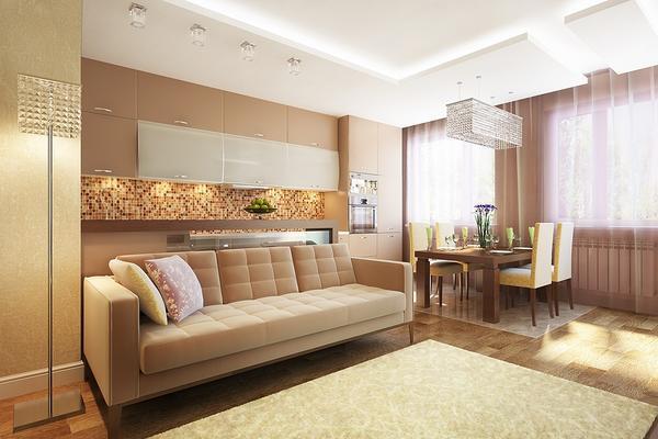 Красивая и светлая гостиная не только остается модной уже несколько лет, но и может добавить уюта практически в любой дом
