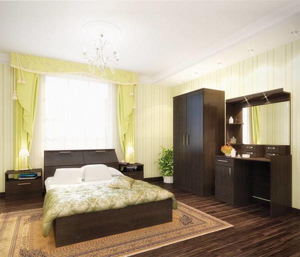 Правильно подобранная мебель в спальне придаст гармонии и уюта вашей комнате