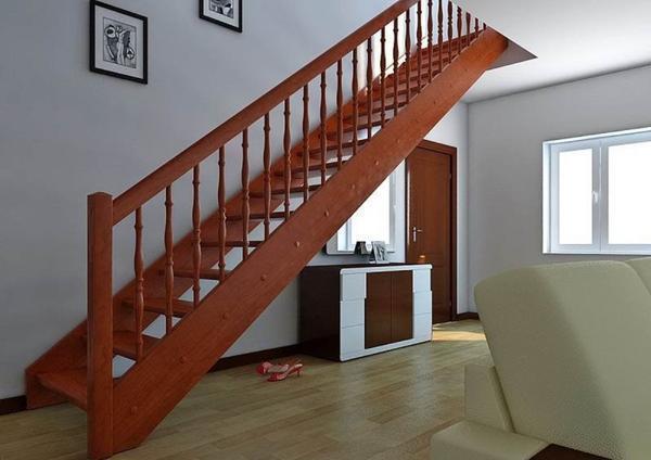 Проектировать межэтажную лестницу следует так, чтобы она была не только красивой, но практичной и удобной для передвижения