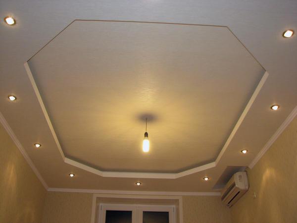 Двухуровневые потолки лучше использовать в квартире с высокими потолками