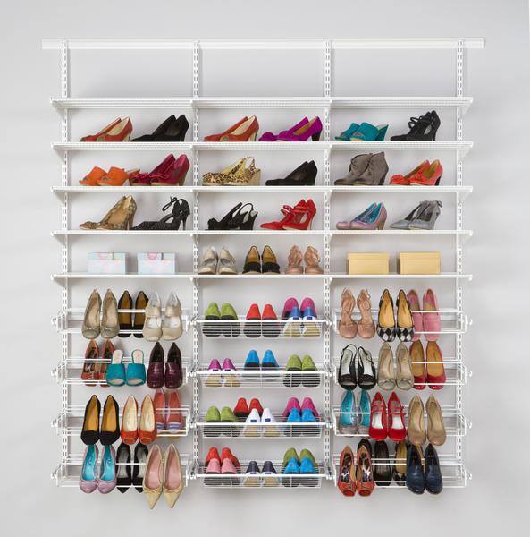 Консольные стеллажи – это прекрасный и стильный способ для хранения обуви