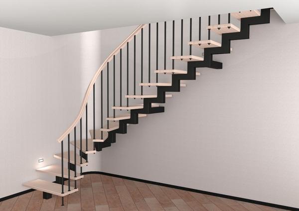 Сделать металлическую лестницу комфортной и безопасной можно при помощи правильного расчета конструкции 