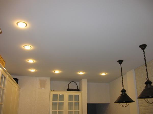 Матовый потолок - это наиболее практичный вариант натяжного покрытия, применяемый в любых помещениях