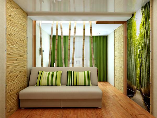 Бамбуковые обои — настоящая находка для тех, кто ценит оригинальность, долговечность и экологичность
