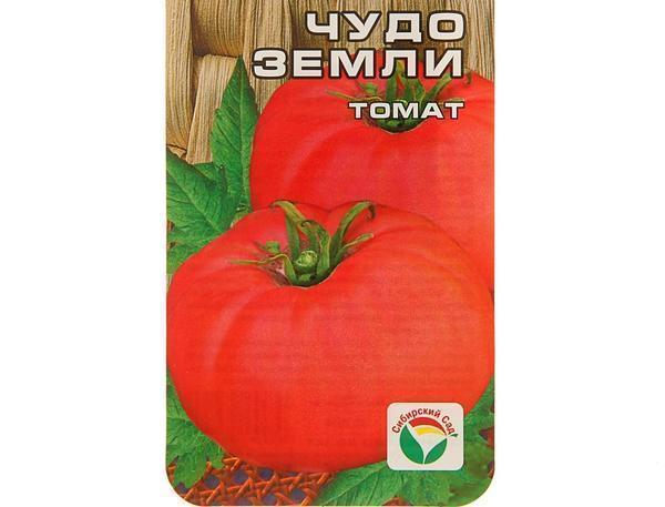 Среднерослый помидор сорта Чудо Земли хорошо подходит как для консервирования, так и для употребления в свежем виде 