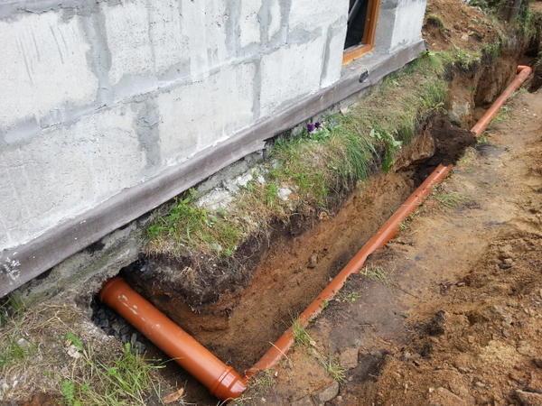 Вид применяемой канализационной системы зависит от грунта на участке