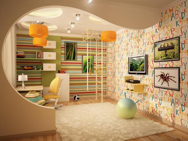 Учитывая многообразие цветов и рисунков шведских обоев, можно без труда подобрать подходящий вариант для любой комнаты