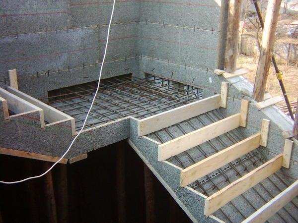 Если вы решили самостоятельно изготовить и установить бетонную лестницу, тогда нужно заранее подготовить материалы для работы