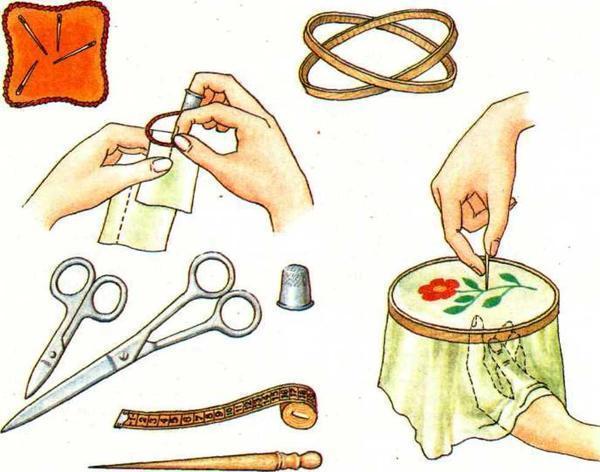 Всегда важно выбирать удобные и качественные инструменты для шитья крестом
