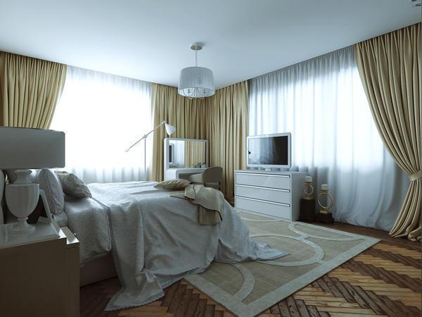 Существует 6 главных стилей для спальни, однако вы можете проявить фантазию и придумать что-то новое