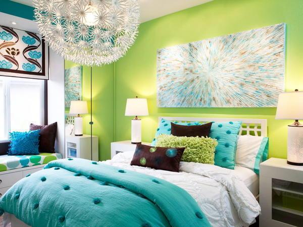 Выбирайте цветовую гамму для спальни учитывая свои предпочтения