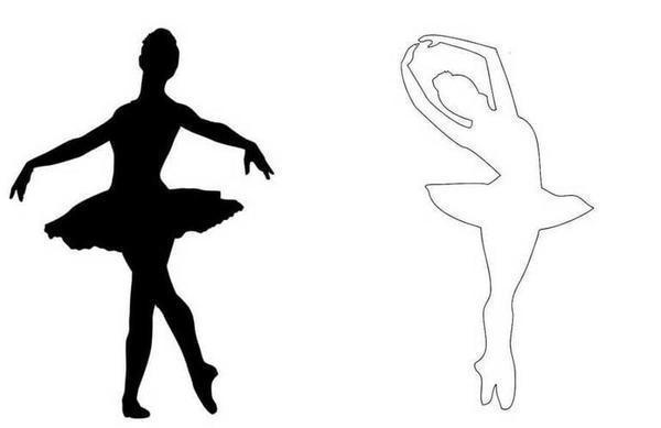 Перед тем, как приступить к созданию панно балерина, вам необходимо выбрать шаблон балерины