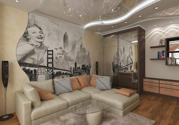 Для того, чтобы достичь гармонии в классическом стиле, нужно правильно расставить мебель и сделать комнату более просторной