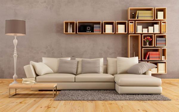 Чтобы ваша гостиная выглядела современно и стильно, диван должен соответствовать дизайну интерьера