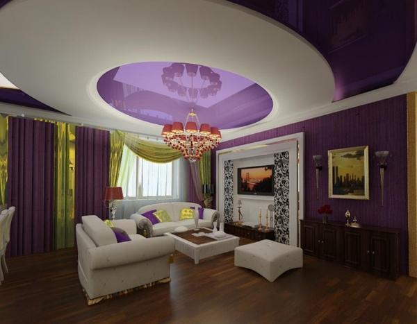 Комфортность и качество пространства зависят от цветового созвучия стен, потолка и пола