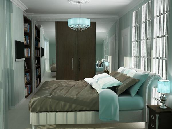 Для традиционной спальни идеально подойдет одинаковый цвет мебель и стен