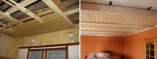 Реечные деревянные потолки открытого или закрытого типа превосходно подходят для дома или квартиры