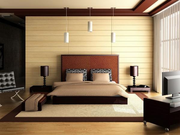 Чтобы достичь максимального уюта в спальне, необходимо правильно расставить мебель