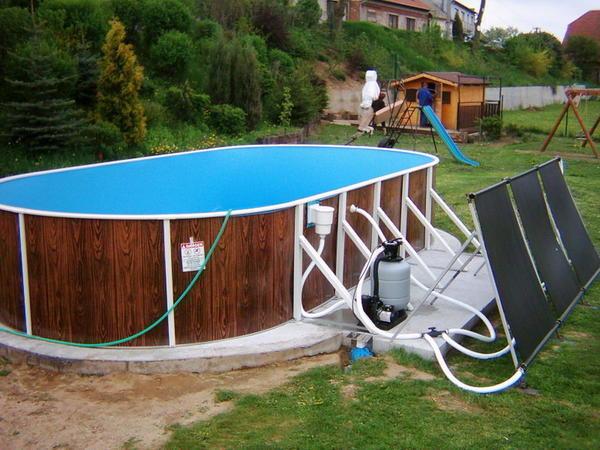 Обогреватель для бассейна на основе солнечного света - экологично, выгодно и безопасно