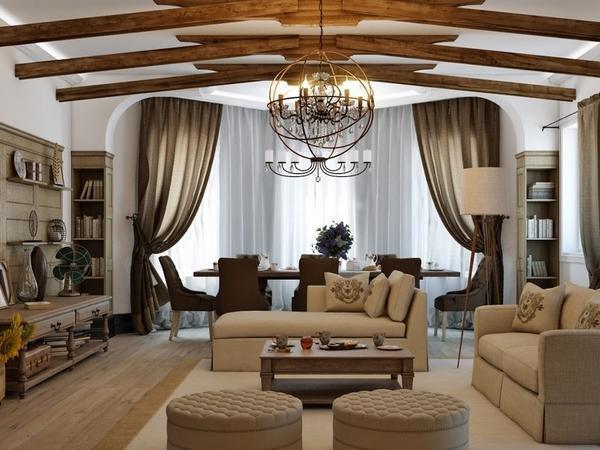 На сегодняшний день многие предпочитают выбирать стиль кантри для гостевой комнаты, поскольку он создает романтическую и домашнюю атмосферу в помещении