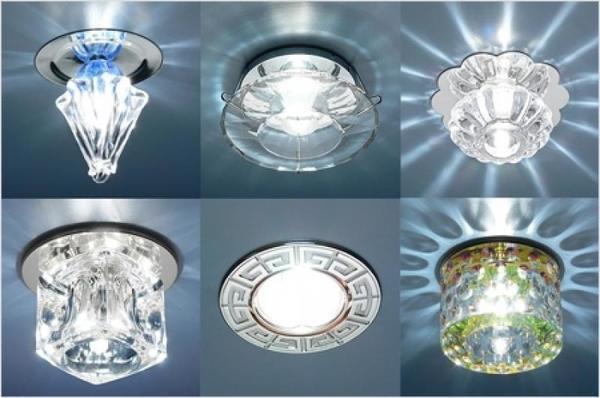 Разнообразный дизайн потолочных светильников помогает решить множество интерьерных задач