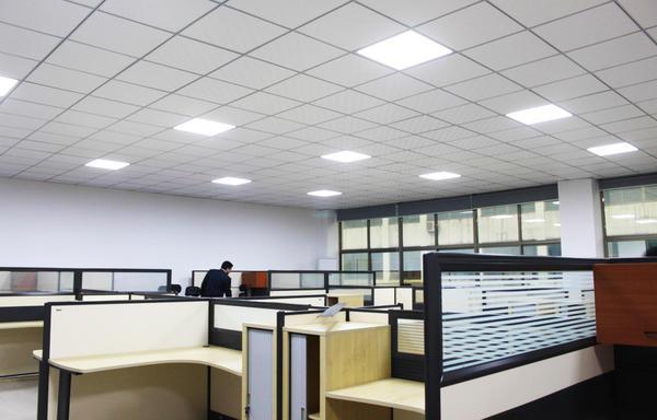 Благодаря своим характеристикам, встраиваемые светильники идеально подходят для освещения офисов или производственных помещений