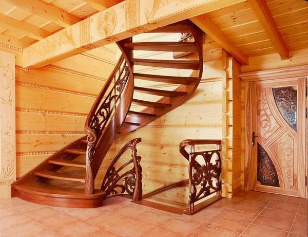 Выбирая материал для лестницы, особое внимание нужно обратить на его качество и характеристики 