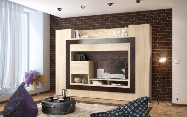 Выбирая практичный шкаф для гостиной, следует учитывать размеры, особенности и интерьер комнаты