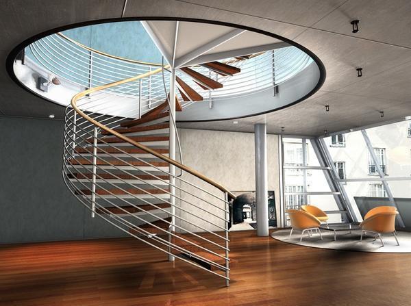Перед тем как устанавливать лестницу на второй этаж, дизайнеры сперва рекомендуют продумать ее дизайн и место, где она будет размещаться 