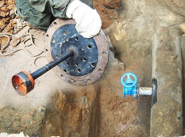 Важно соблюдать все правила и последовательность проведения работ при врезке водопровода 