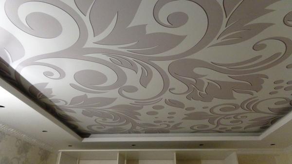 Тканевый матовый потолок - стильное и современное решение для любого интерьера