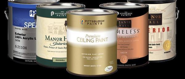 Pittsburgh paints - американская фирма производящая краски, которые выглядят великолепно даже после 5-10 лет эксплуатации