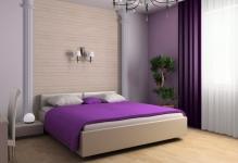 interior-purple-bedroom-design