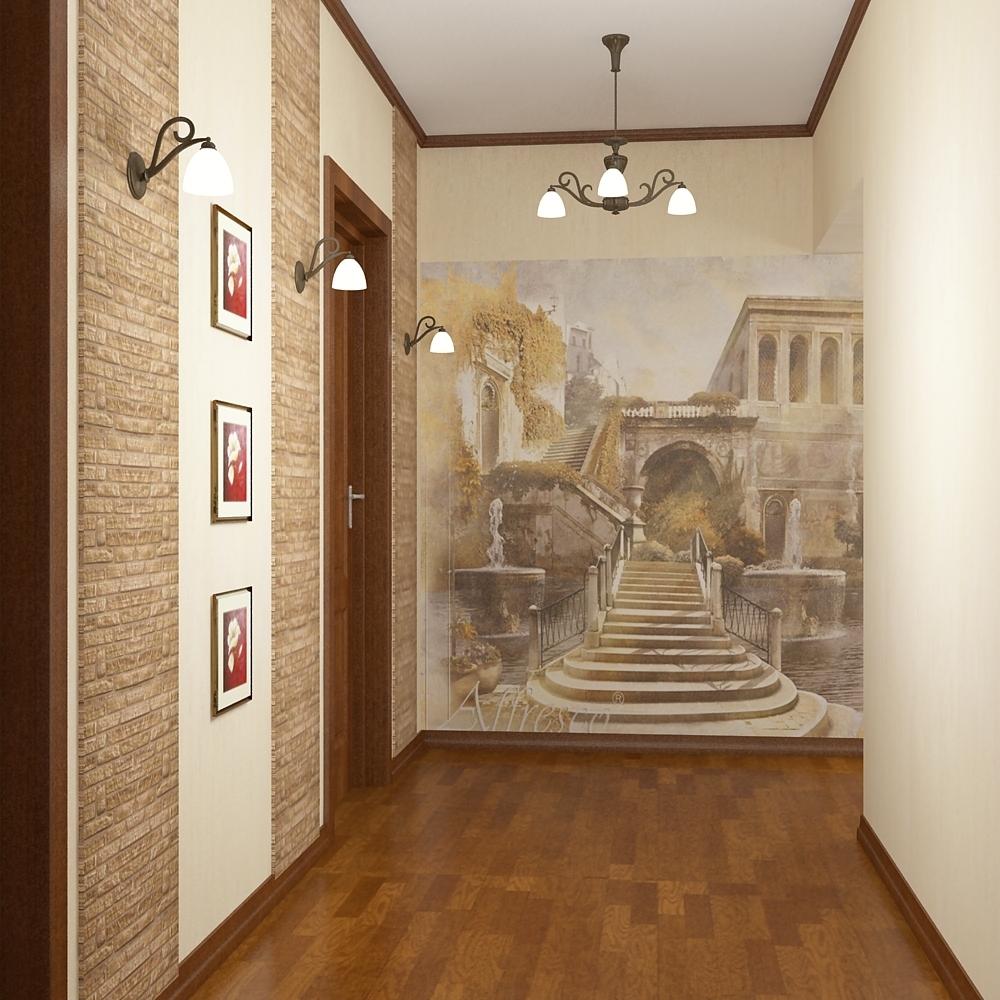 Картины для интерьера коридора