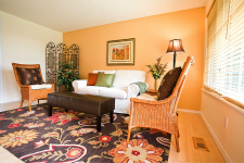traditional-living-room-orange-accent-wall