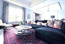 Persian-Carpets-Create-a-Classic-Modern-Style-Living-room