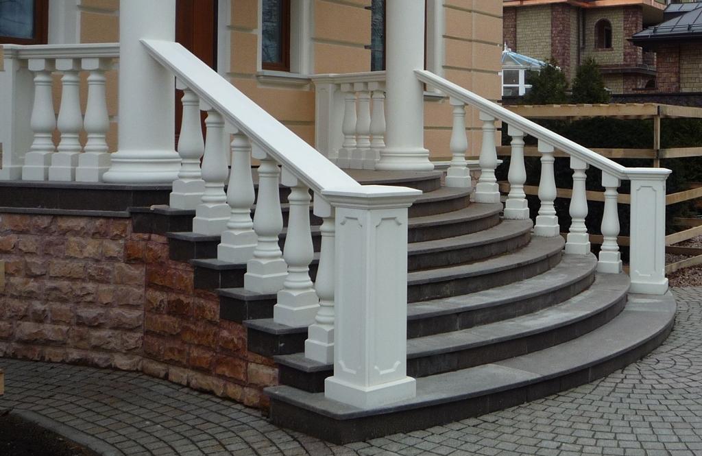 фасадные лестницы для частного дома фото