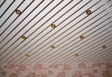 Металлические подвесные потолки