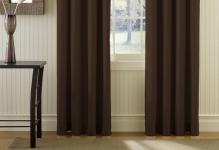 brown-minimalist-curtain