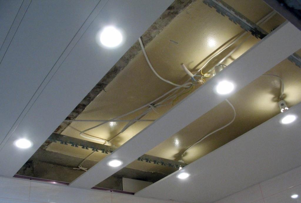 светильники для пластиковых потолков