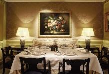 impressive-decoration-for-creative-modish-elegant-classic-dining-room-style