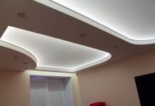 LED-strip-on-the-ceiling