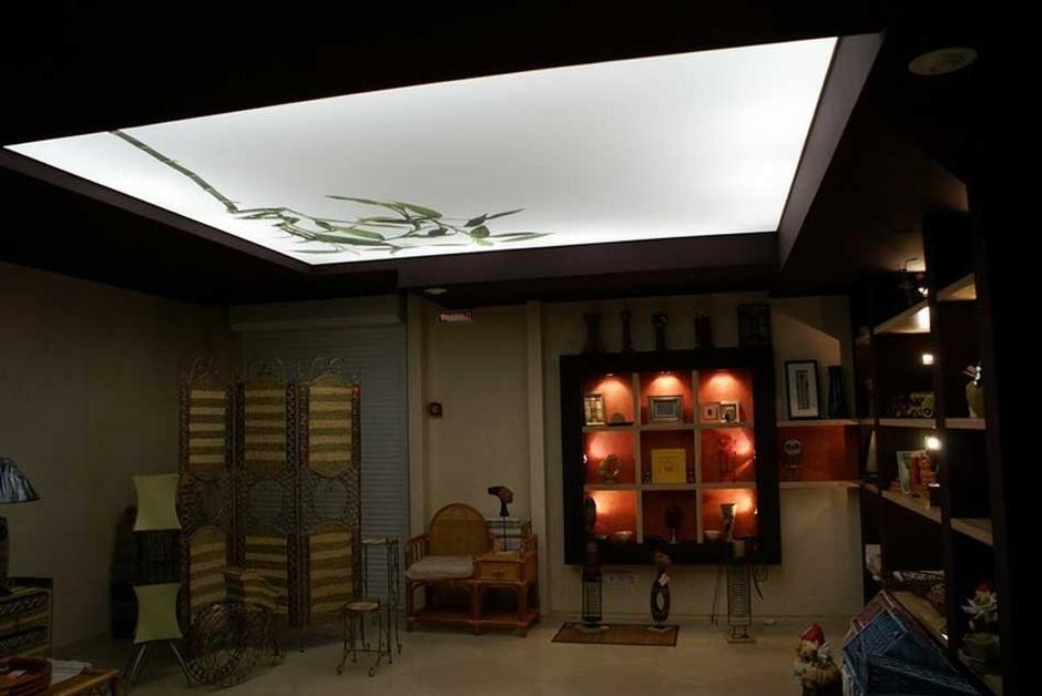 светодиодное полотно на потолок