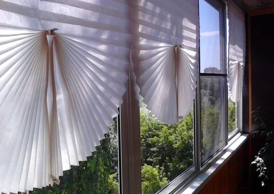 как сделать бумажные шторы