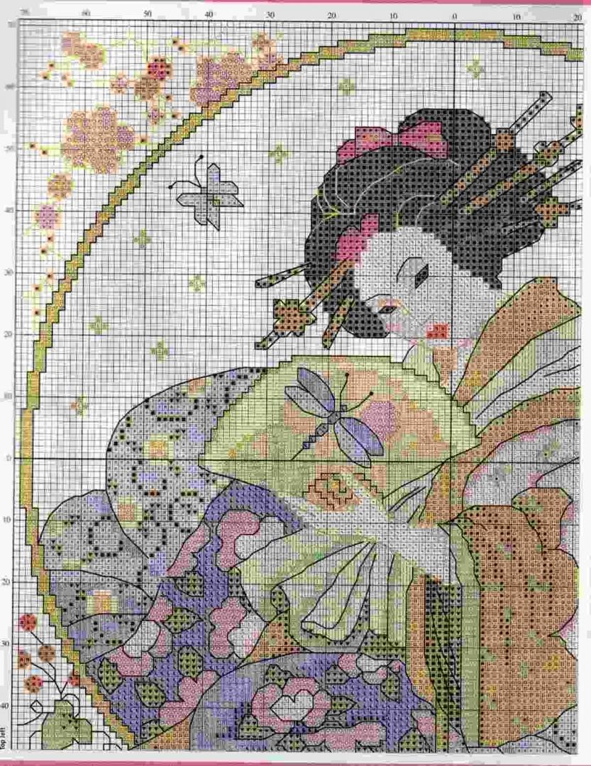 Японская вышивка | Japanese Embroidery